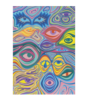 Plakat ,,Punkt Obserwacyjny" 50 x 70 cm