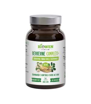 Berberine Complex+ 510 mg Biowen 60 kapsułek Na Odporność