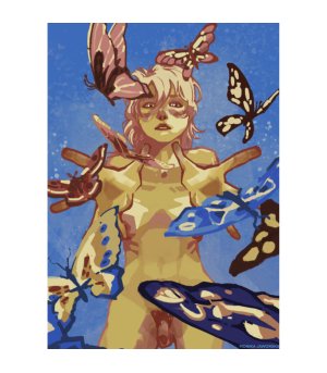 Plakat ,,Metamorfoza" 50 x 70 cm