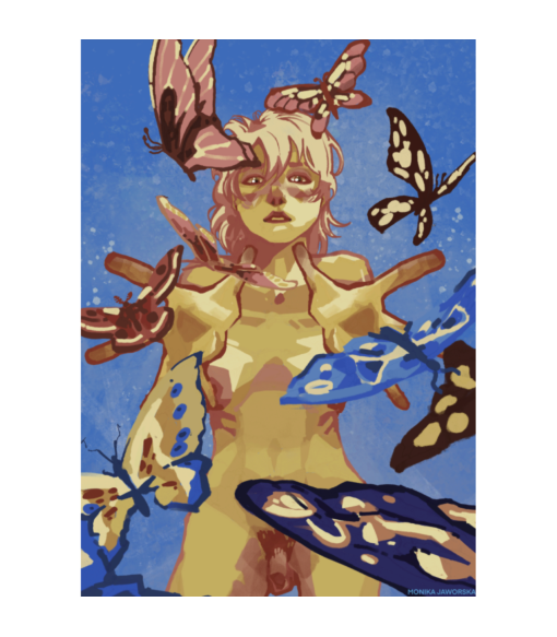 Plakat ,,Metamorfoza" 50 x 70 cm