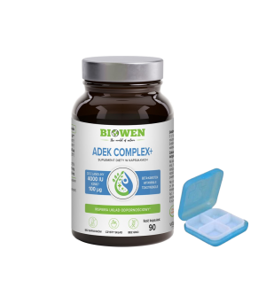 Witamina B Complex + Biowen - 90 kapsułek
