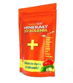 SuperSól 500g – minerały do solenia