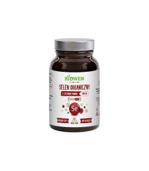 Selen Organiczny Biowen - 100 kapsułek Suplement Diety