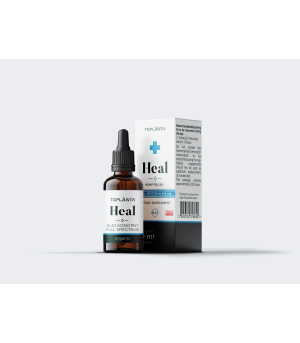 Heal BLUE - CBG 10 %  - Olejek - 10ml