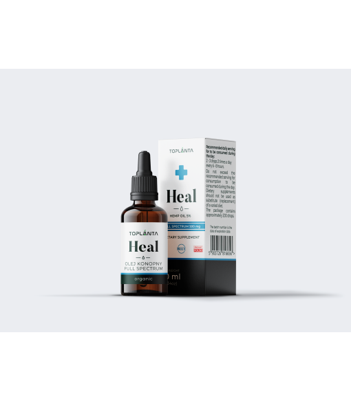 Heal BLUE - CBG 20 %  - Olejek - 10ml