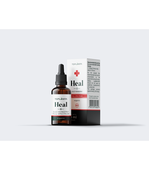 Heal RED - CBD 10 %  - Olejek - 10ml