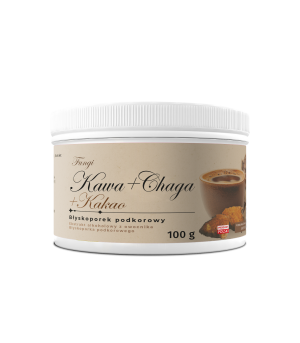 KAWA+CHAGA - Błyskoporek podkorowy - Suplement Diety