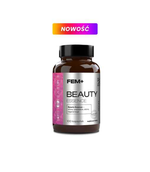 Włosy, skóra, paznokcie Beauty Essence – suplement diety | Planeta Konopi