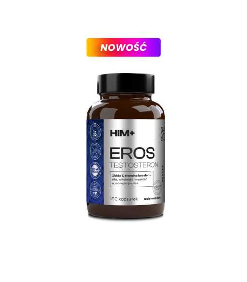 Eros – suplement diety | Planeta Konopi