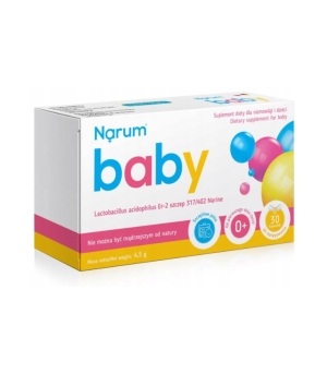 Suplement diety Vitaway Narum Baby Probiotyk 150 mg 30 kapsułek