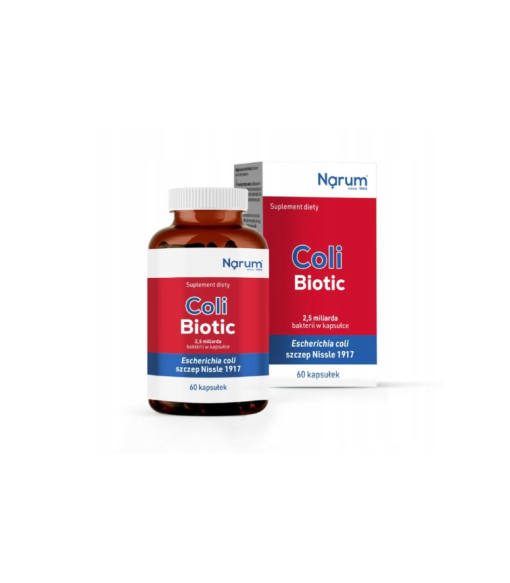 Suplement diety Narine Coli Biotic 60 kapsułek probiotyków