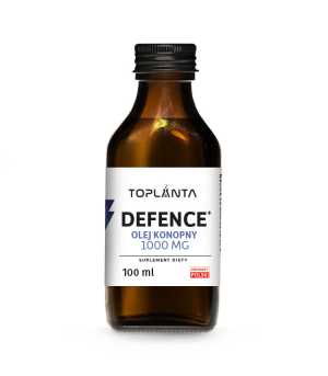 Defence Olejek 100 ml ToPlanta Kości Regulacja Nastroju Odporność