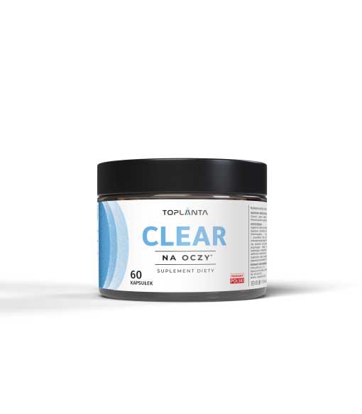 CLEAR – Na Oczy Odporność Więcej Energii