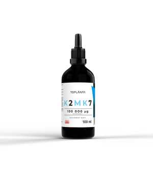 Witamina K2 MK-7 100 000 μg 100ml Liposomalna Osteoporoza