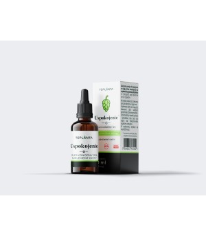 CBD 10% - Uspokojenie - Olejek 10 ml- Na Odporność Bezsenność Trawienie