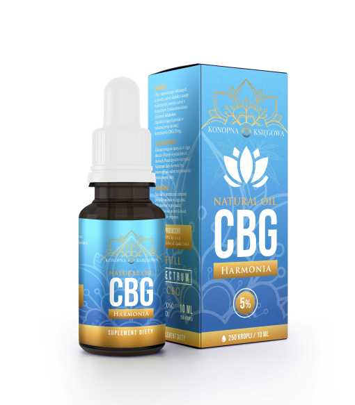OLEJEK CBG 5% HARMONIA