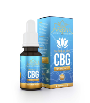 OLEJEK CBG 5% HARMONIA