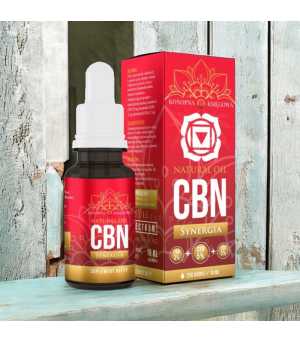 OLEJEK CBN 5% CBD 3%, CBG 3% SYNERGIA