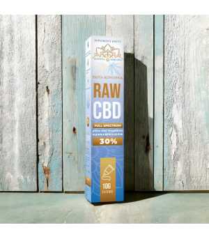 Pasta CBD 30% RAW Konopna Księgowa Odporność Stres Harmonia