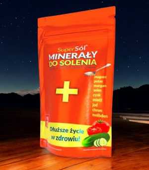 SuperSól 500g – minerały do solenia