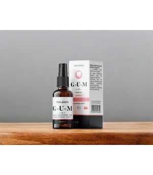 CBD 10% - G-U-M Macerat - Spray 10 ml Na Ból Dziąseł Infekcje Bakteryjną Łagodzi Stan Zapalny