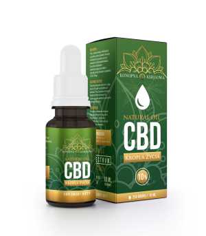 OLEJEK CBD 10% KROPLA ŻYCIA