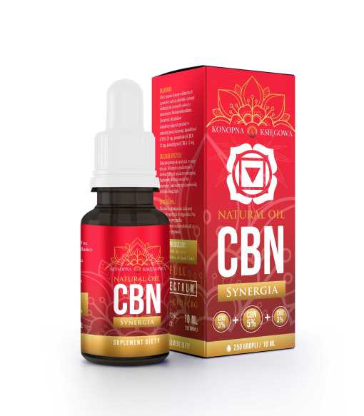 OLEJEK CBN 5% CBD 3%, CBG 3% SYNERGIA