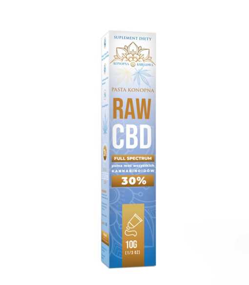 Pasta CBD 30% RAW Konopna Księgowa